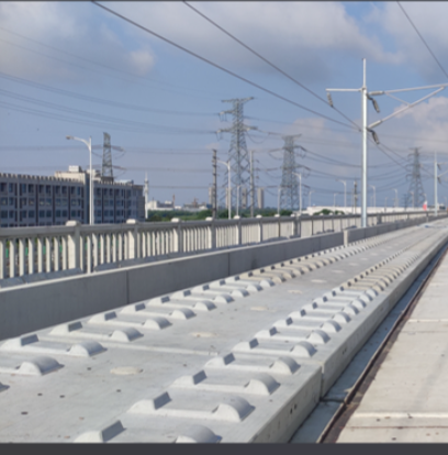 莱城植筋胶在高铁无砟轨道上的应用