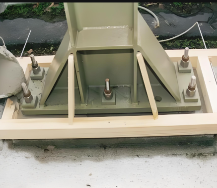 莱城支座灌浆料，支座砂浆施工流程详解​