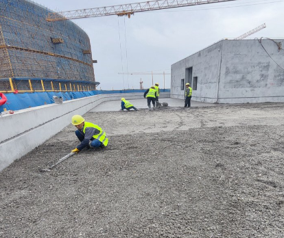 莱城轻集料混凝土施工流程及注意事项